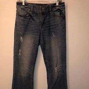 Victoria's Secret Ripped Jeans